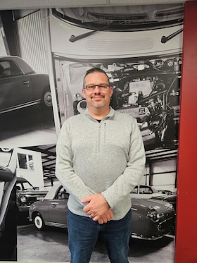 Staff member Ben Lucking from 7072b8b251e8