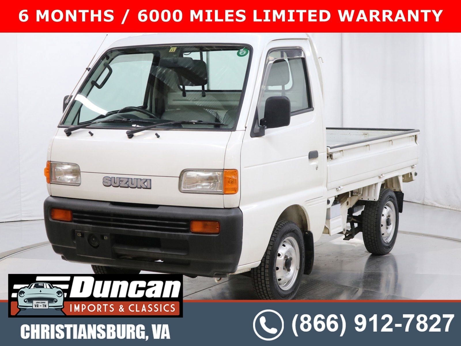 1996 Suzuki Carry 1