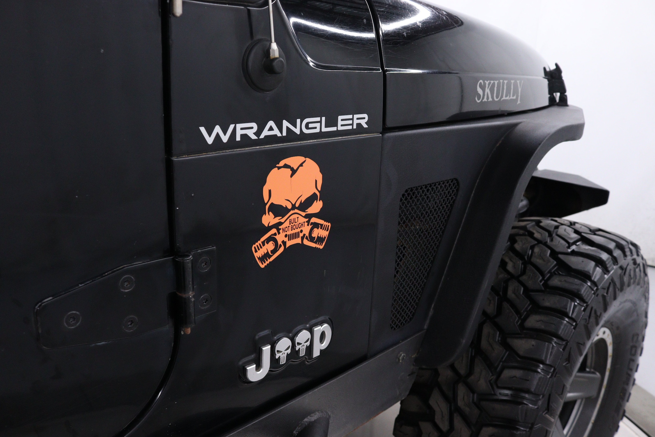 2002 Jeep Wrangler 90