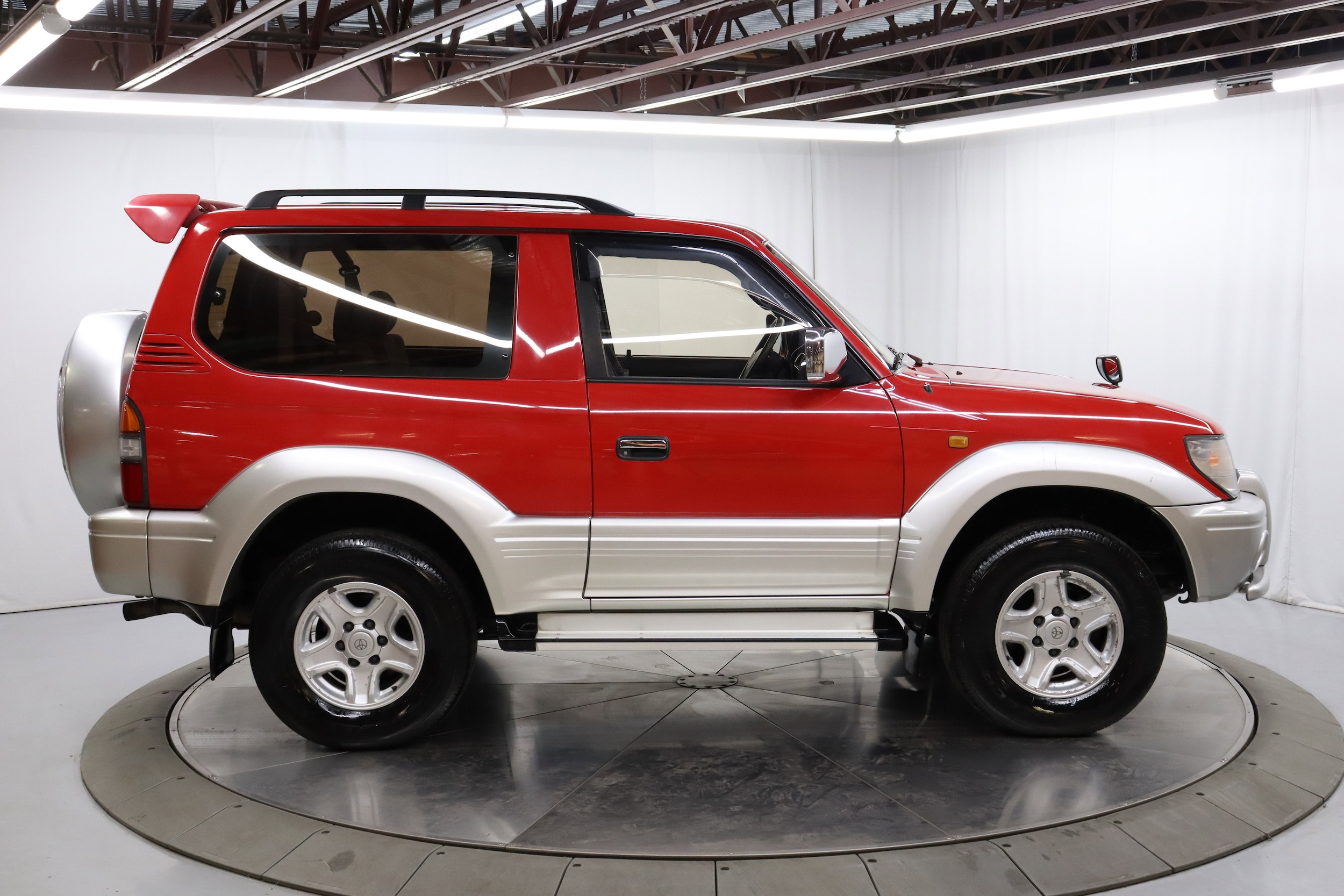 1998 Toyota Land Cruiser Prado 10
