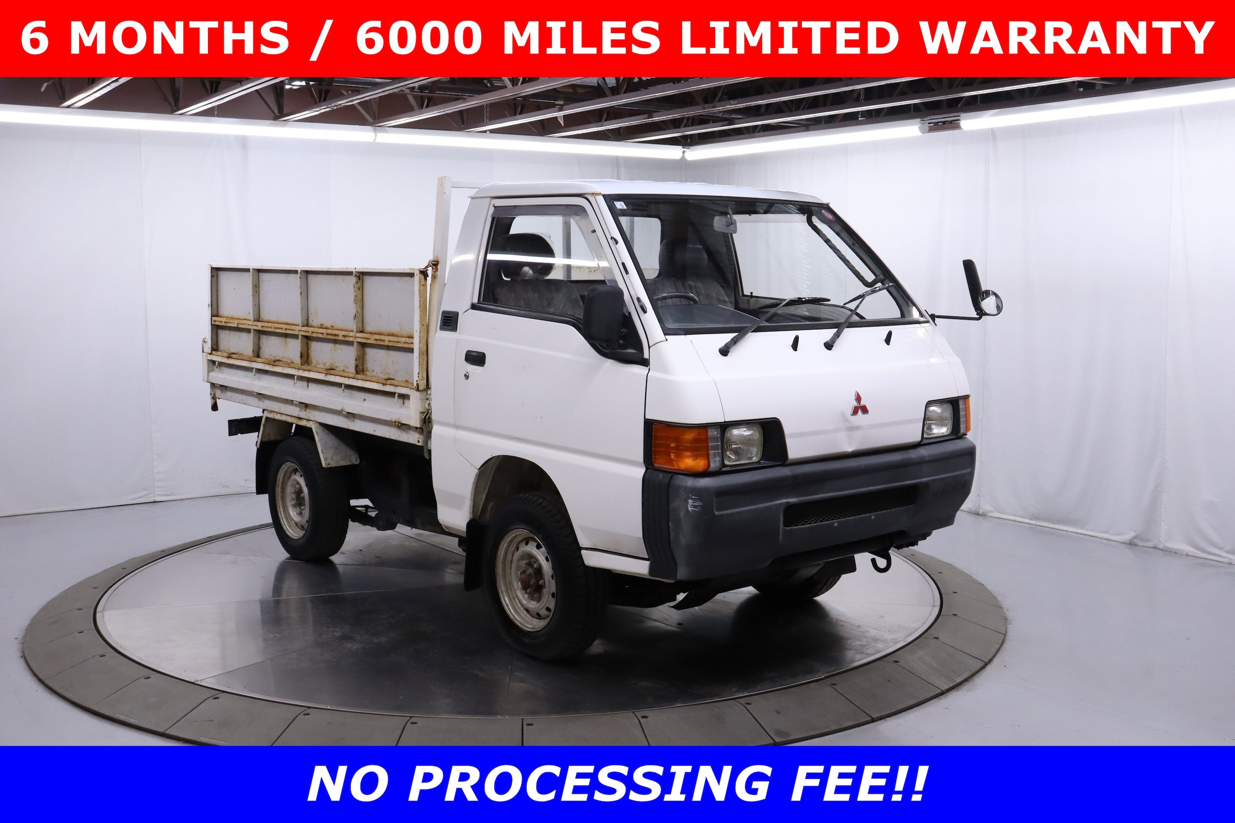 1997 Mitsubishi Delica 1