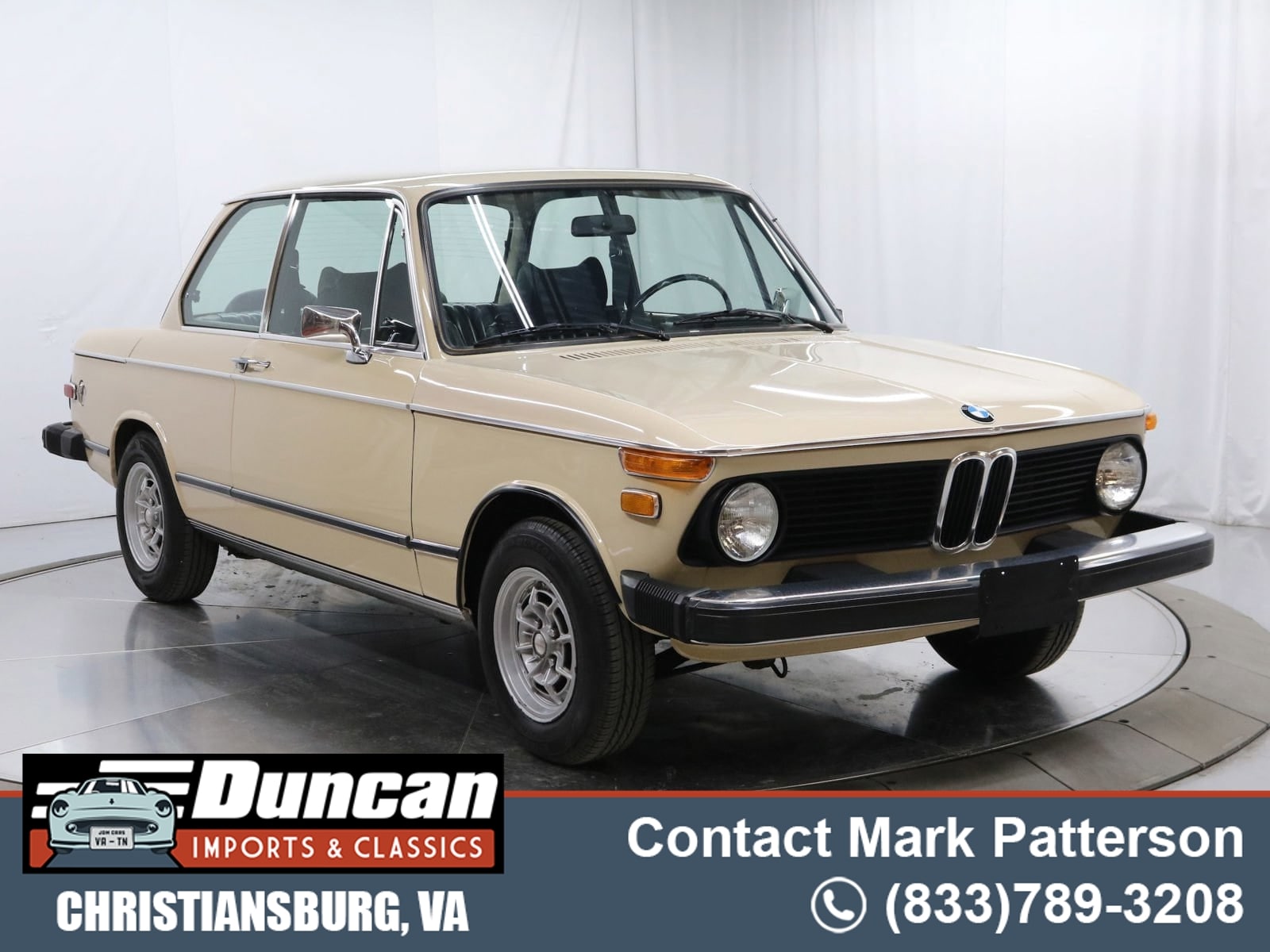 1974 BMW 2002 1