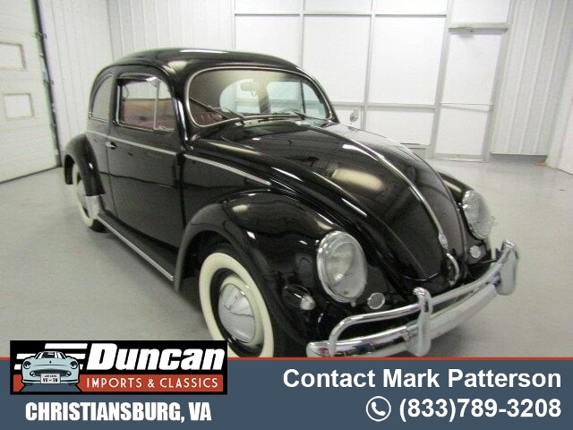 1956 Volkswagen Beetle 1