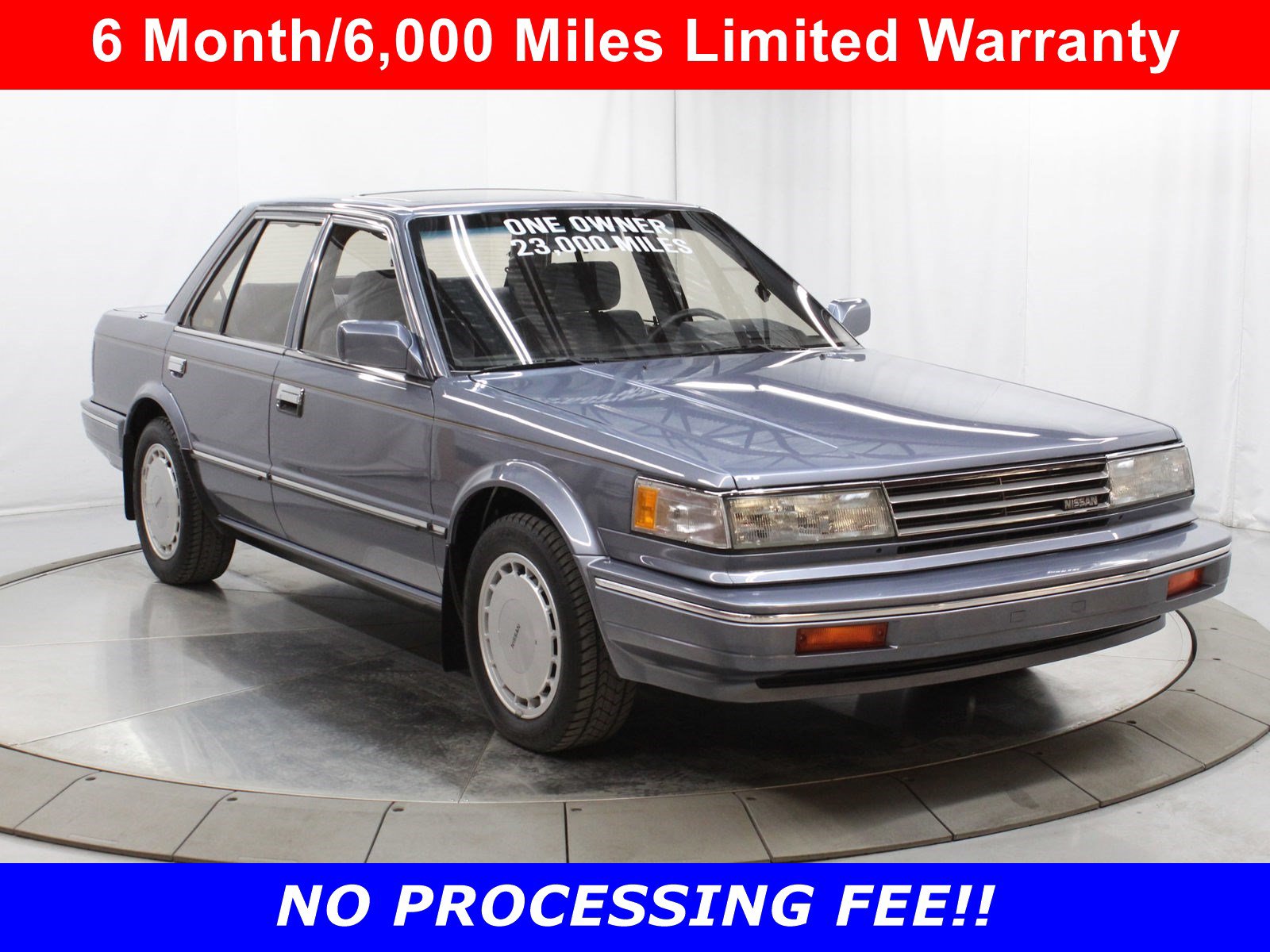 1987 Nissan Maxima 4