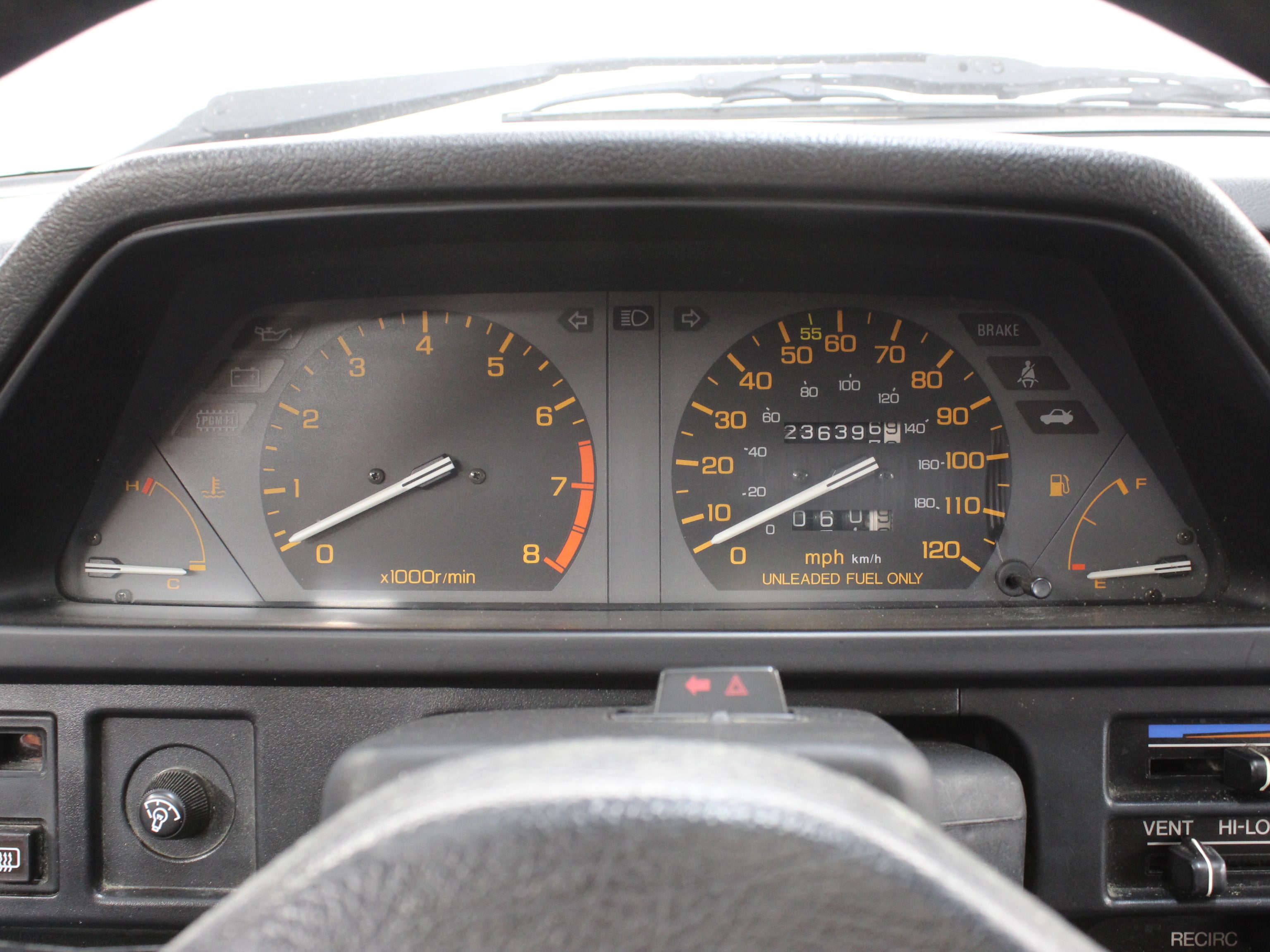 1986 Honda Civic 5