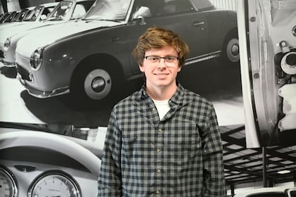 Staff member Carson McManaway from 7072b8b251e8