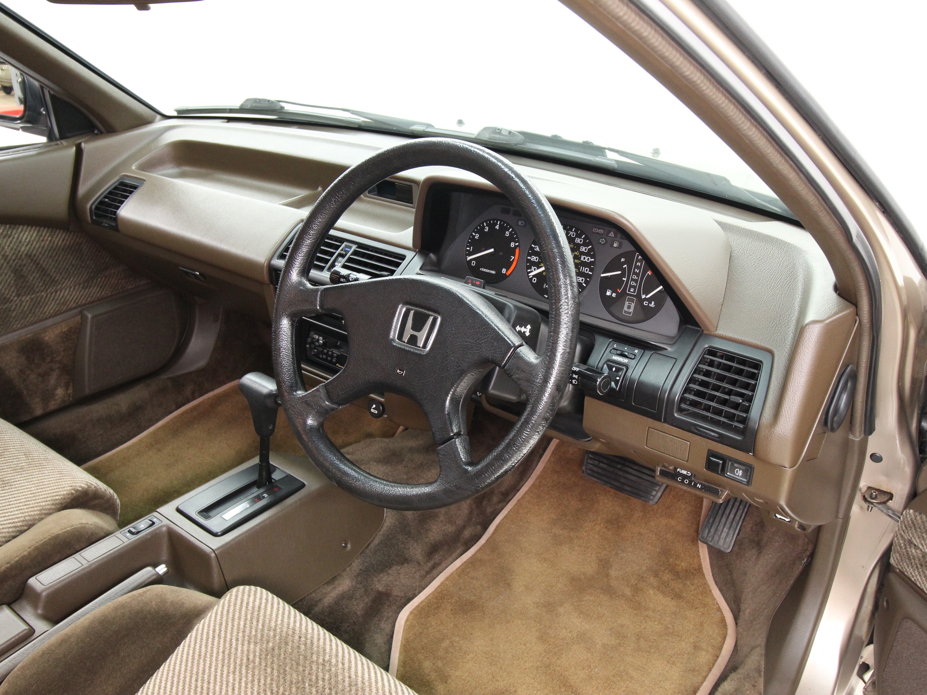 1987 Honda Accord 9