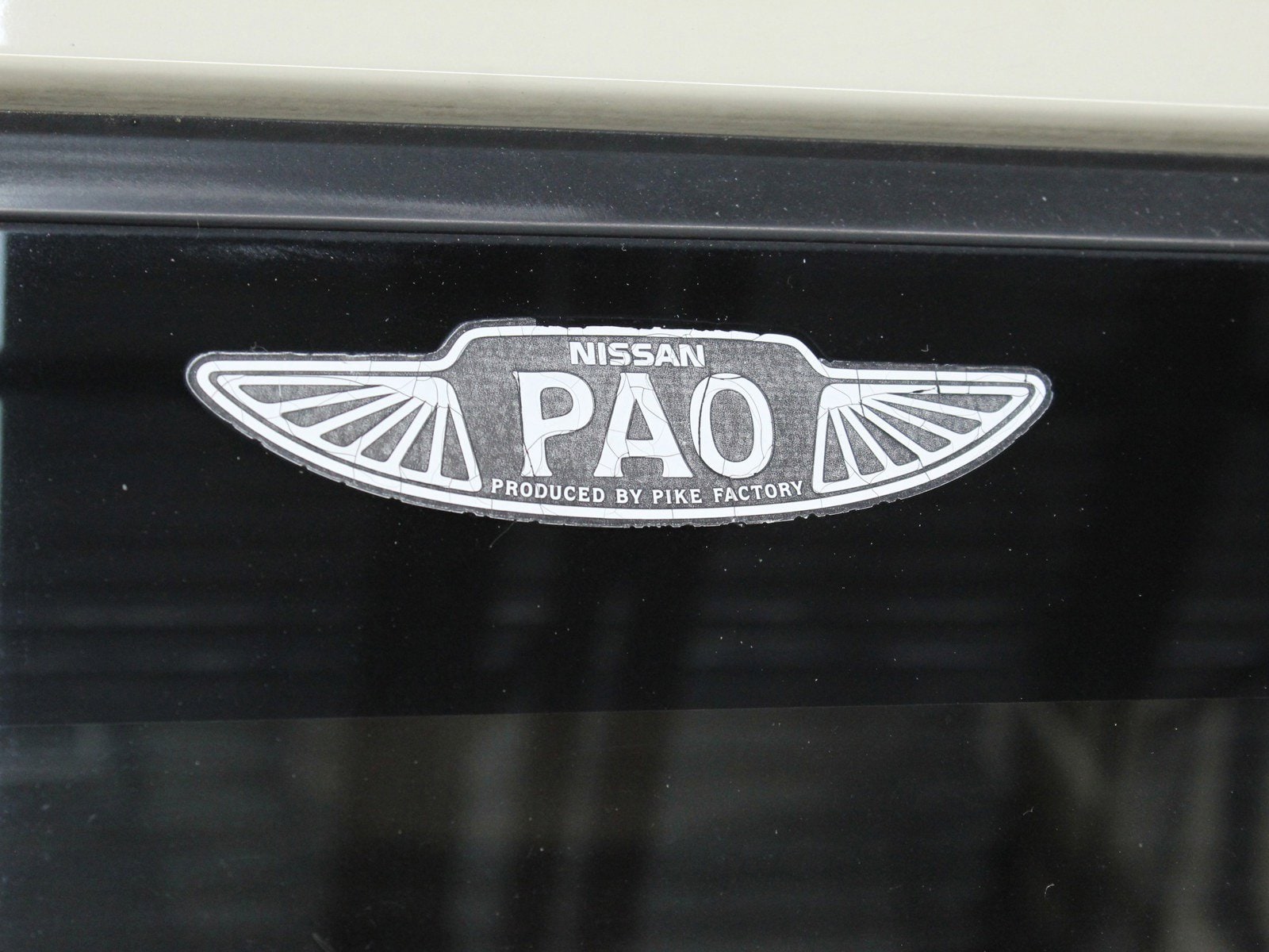 1990 Nissan Pao 45
