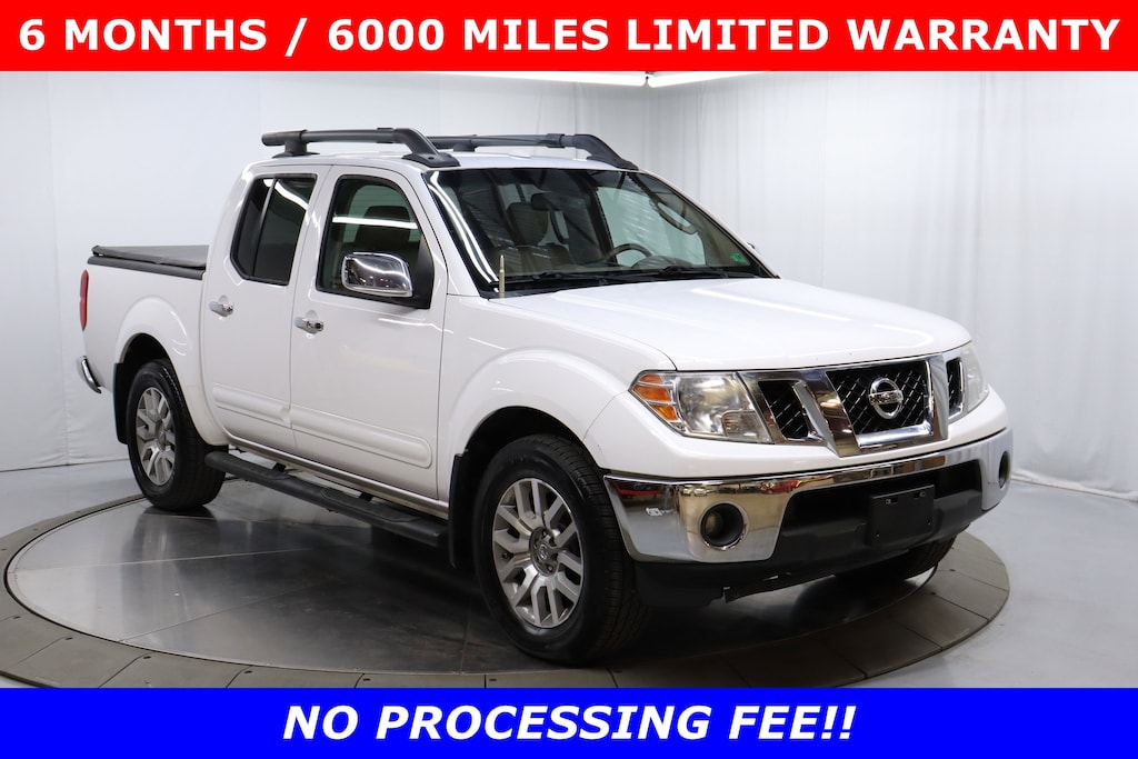 Used 2011 Nissan Frontier SL Truck