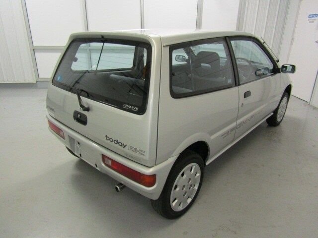 1988 Honda Today 7