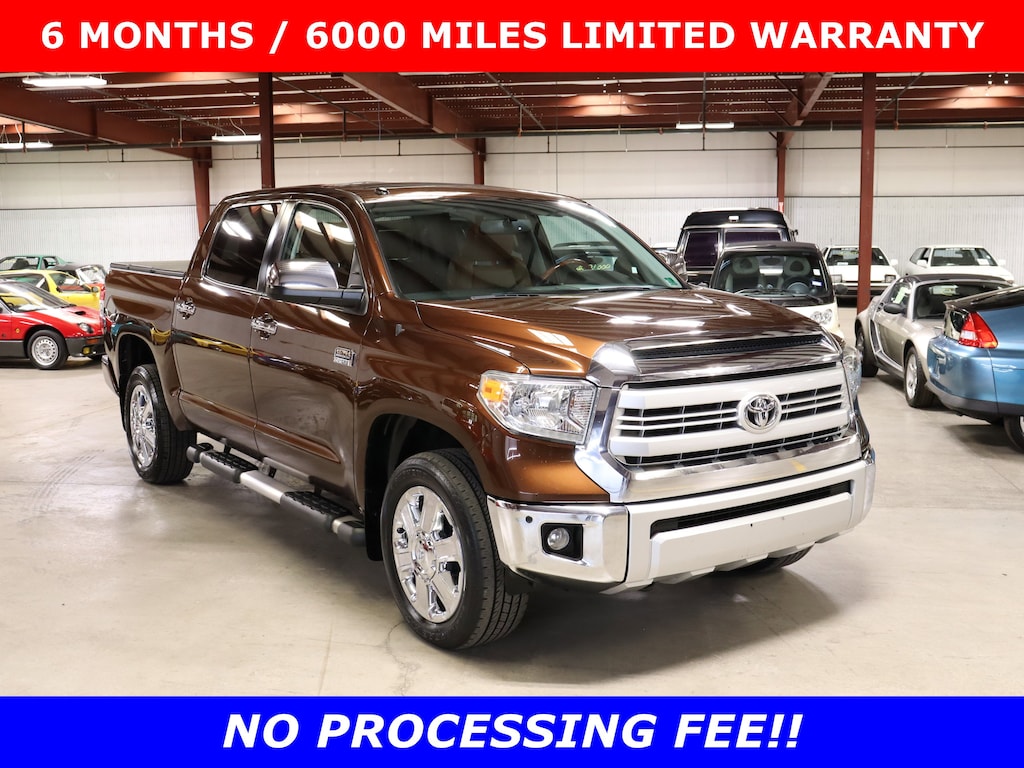 Used 2014 Toyota Tundra 1794 Edition Truck