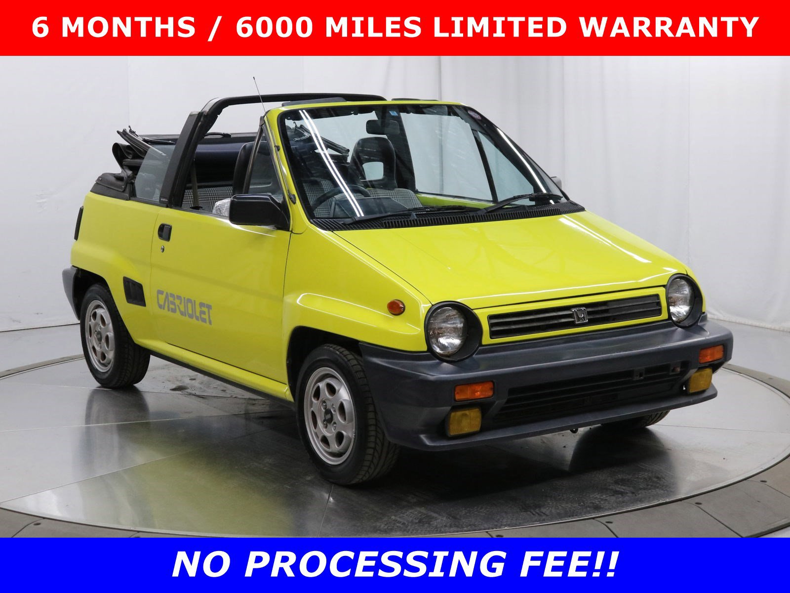 1985 Honda City For Sale | AllCollectorCars.com
