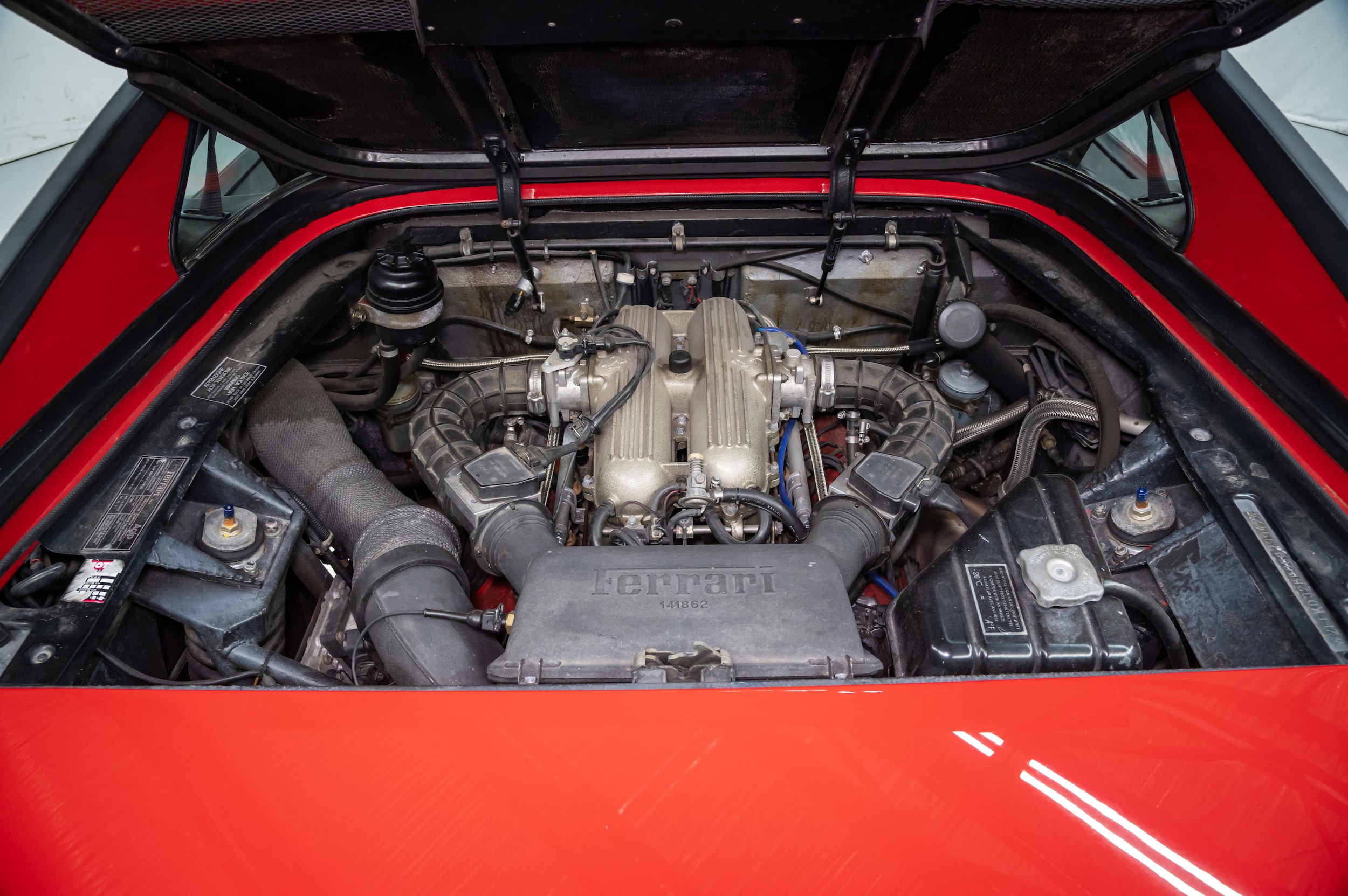 1991 Ferrari Mondial 186