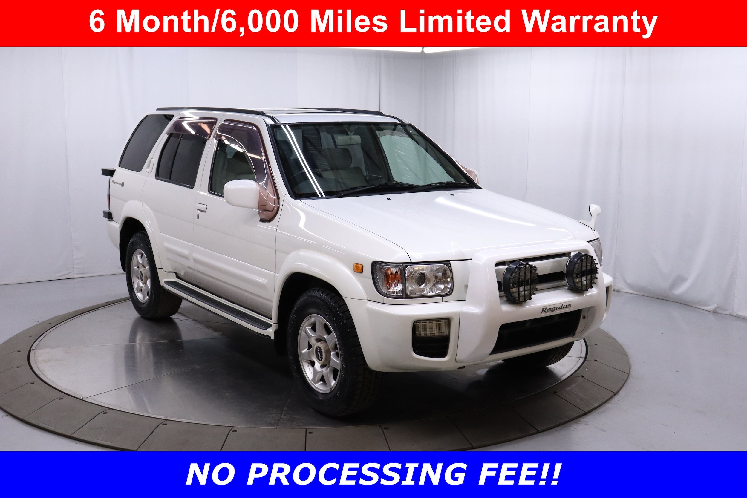 1999 Nissan Terrano Regulus 1