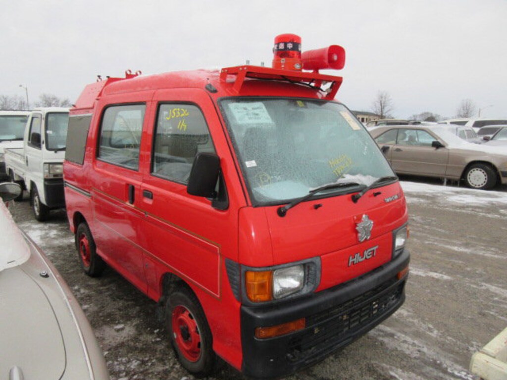 Used 1998 Daihatsu Hijet Firetruck