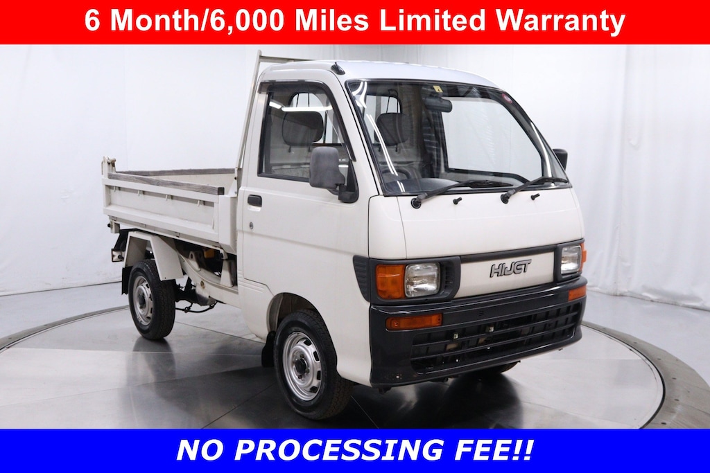 Used 1995 Daihatsu Hijet Mini-Truck