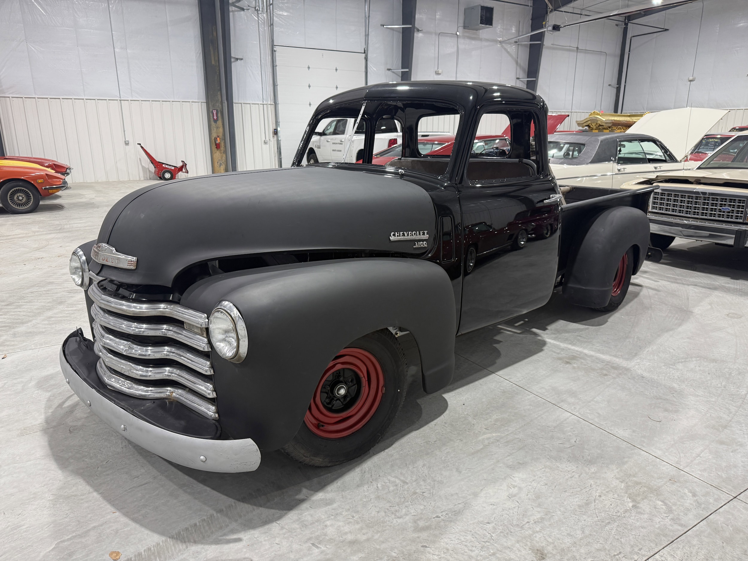 1950 Chevrolet 3100 5-Window 9