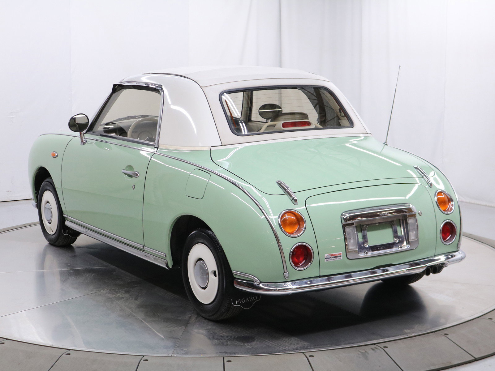 1991 Nissan Figaro 5