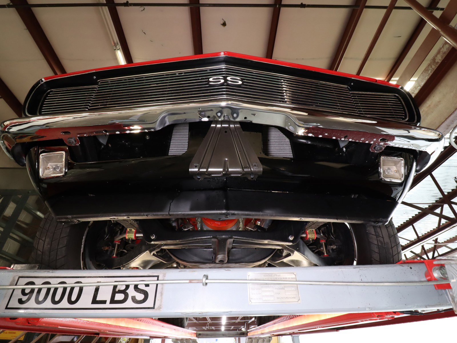 1968 Chevrolet Camaro 32