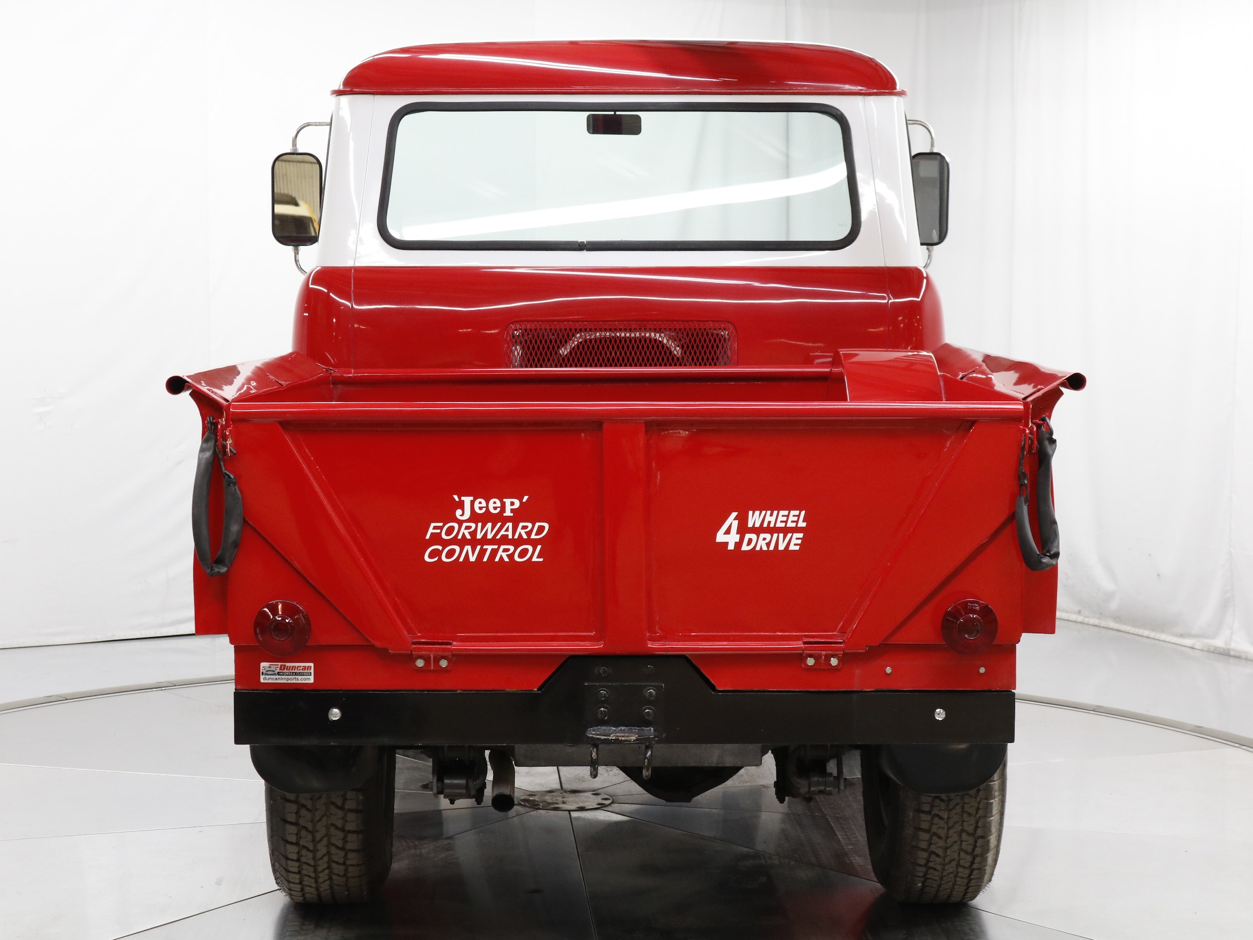 1958 Jeep FC150 6