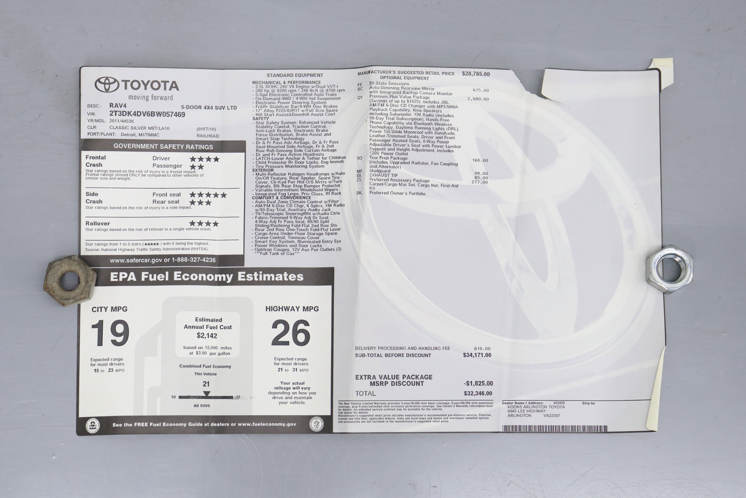 2011 Toyota RAV4 59
