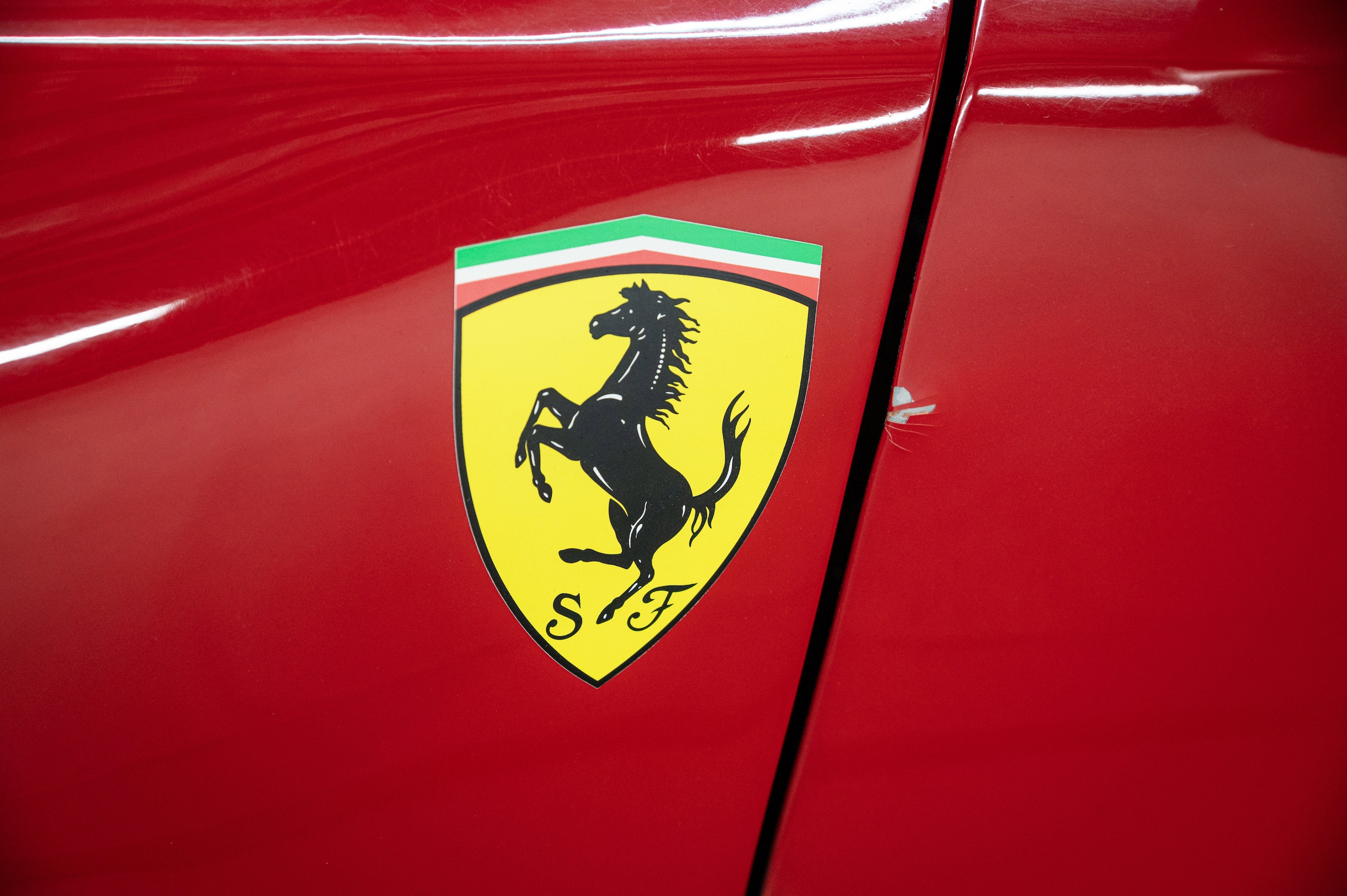 1991 Ferrari Mondial 75