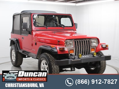 Used 1996 Jeep Wrangler For Sale at Duncan Imports and Classic Cars | VIN:  1J4FY29SXSP314956