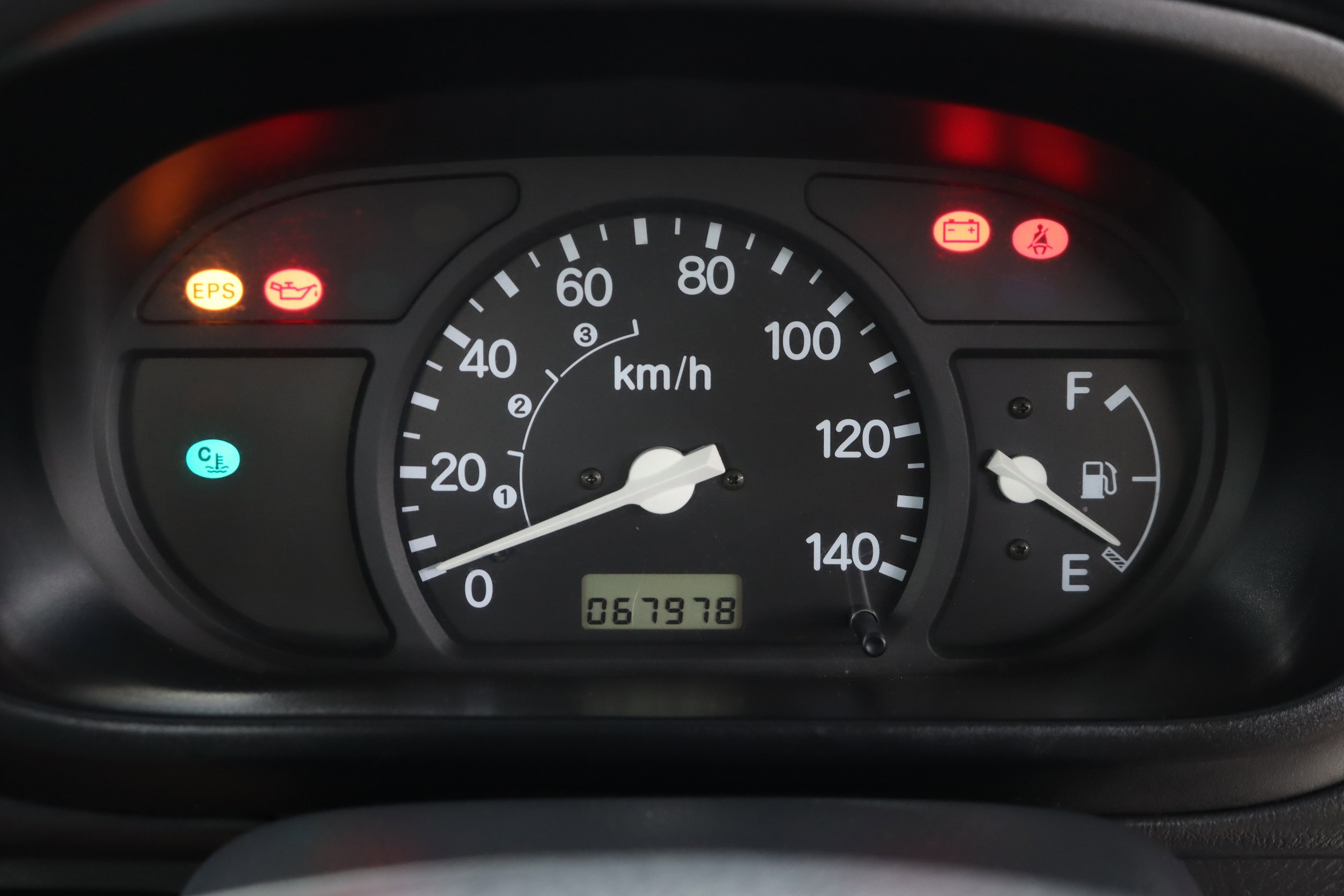 2000 Honda Acty 12