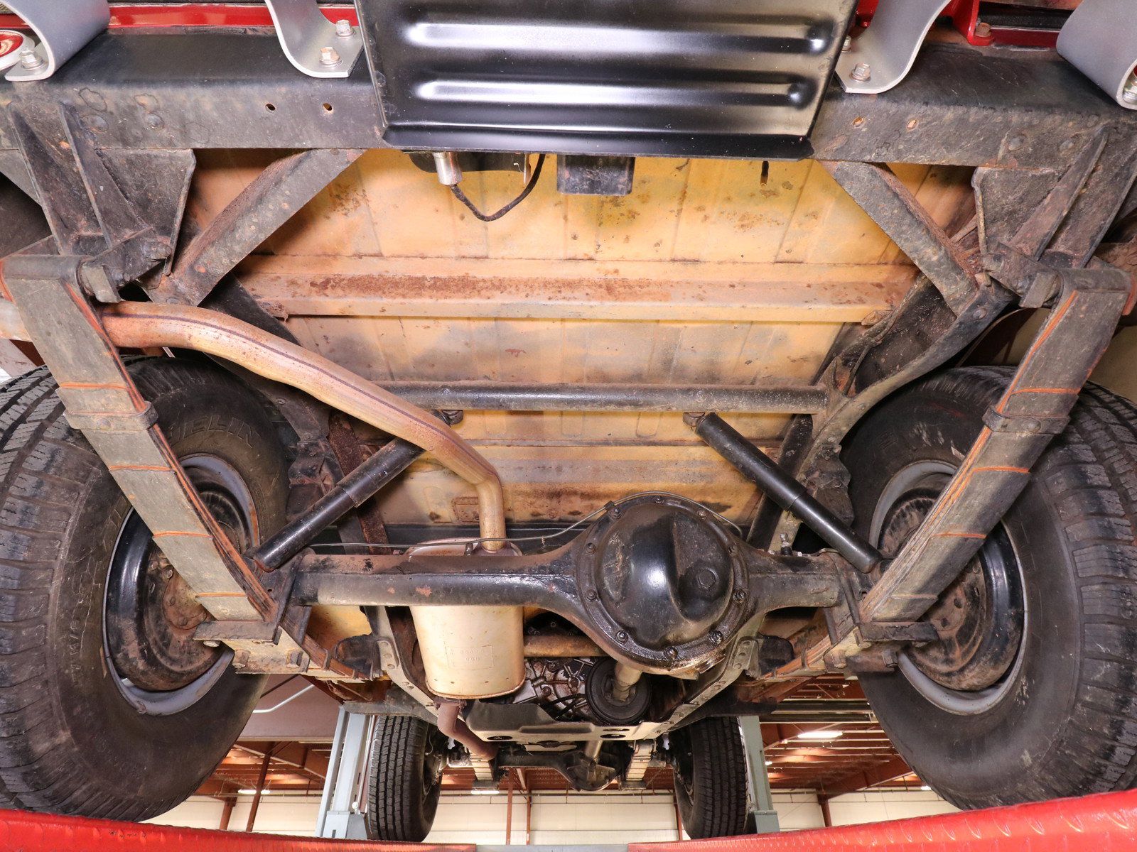 1971 Toyota Land Cruiser 36
