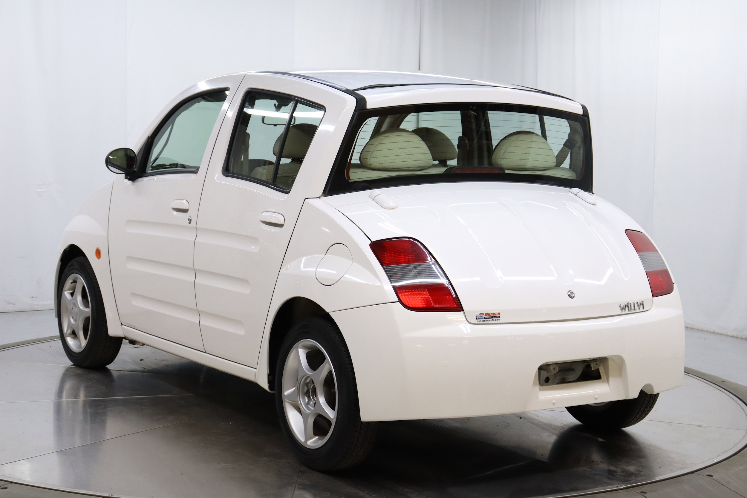 2000 Toyota Will 5