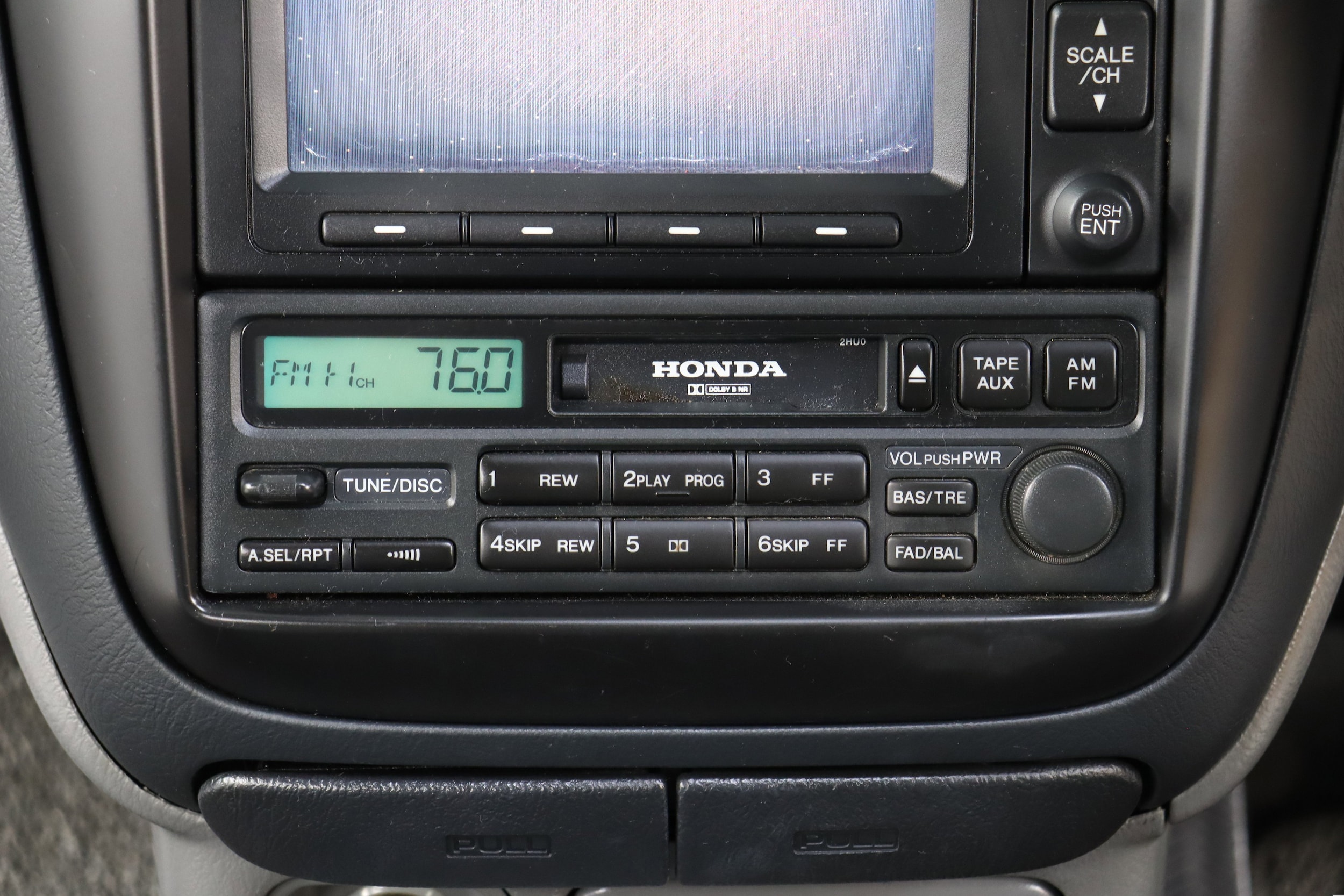 1998 Honda Odyssey 16