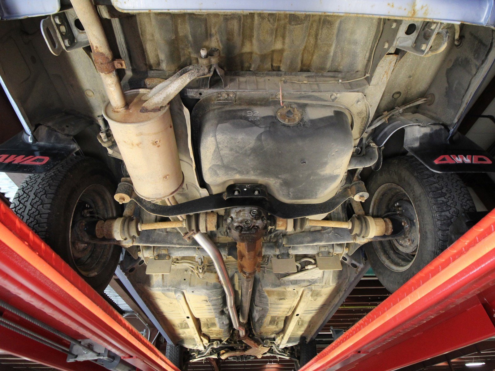 1984 Subaru DL 35