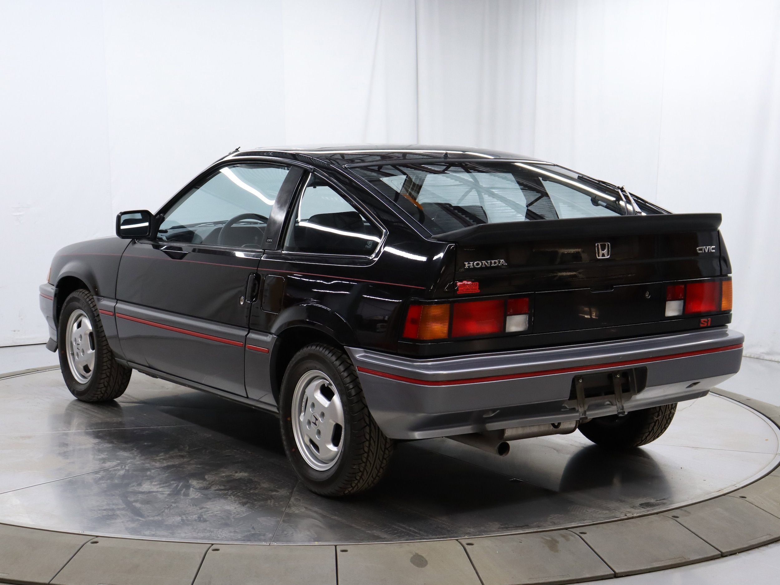 1985 Honda CR-X 5