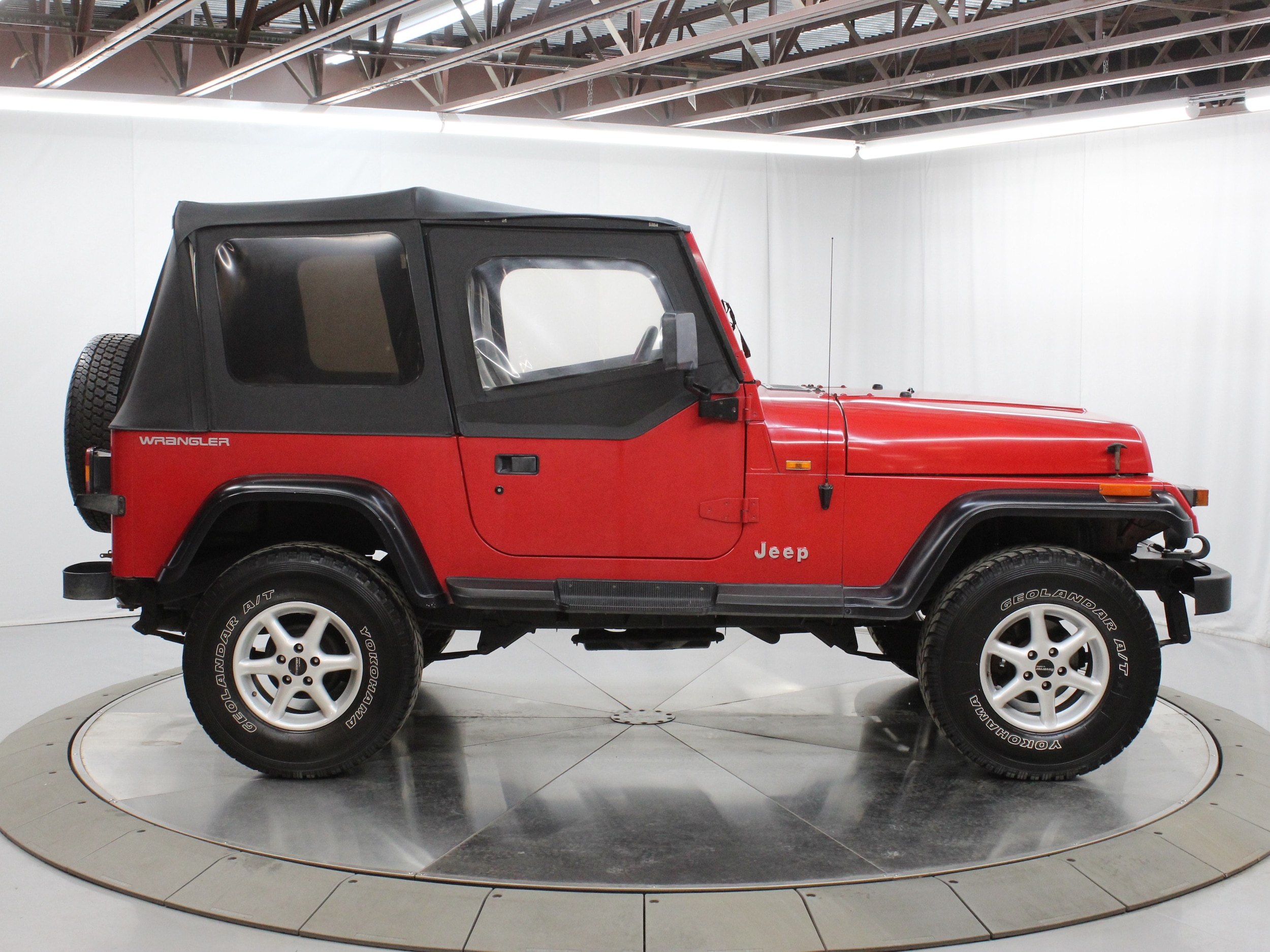 Used 1996 Jeep Wrangler For Sale at Duncan Imports and Classic Cars | VIN:  1J4FY29SXSP314956