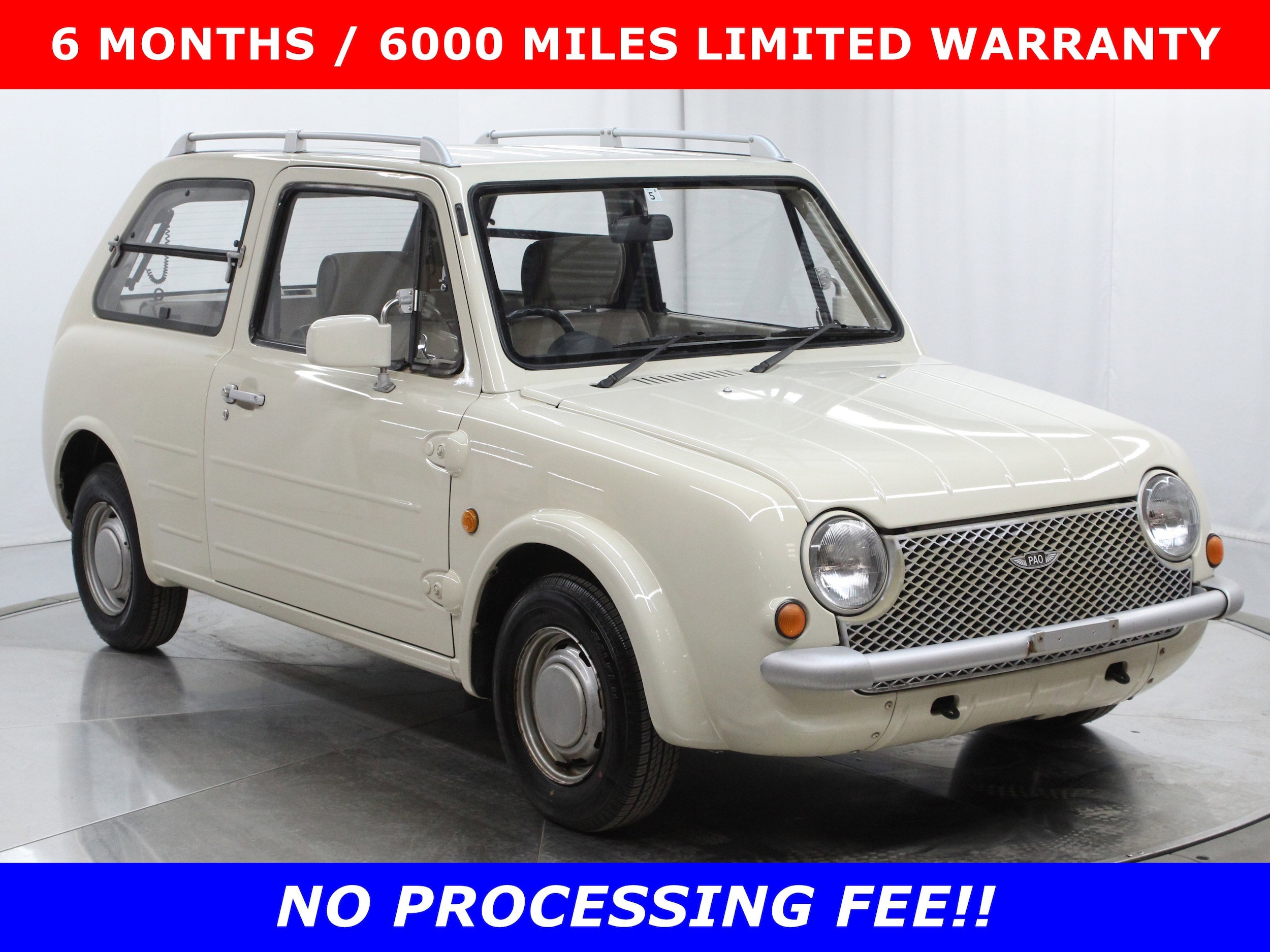 1990 Nissan Pao 1