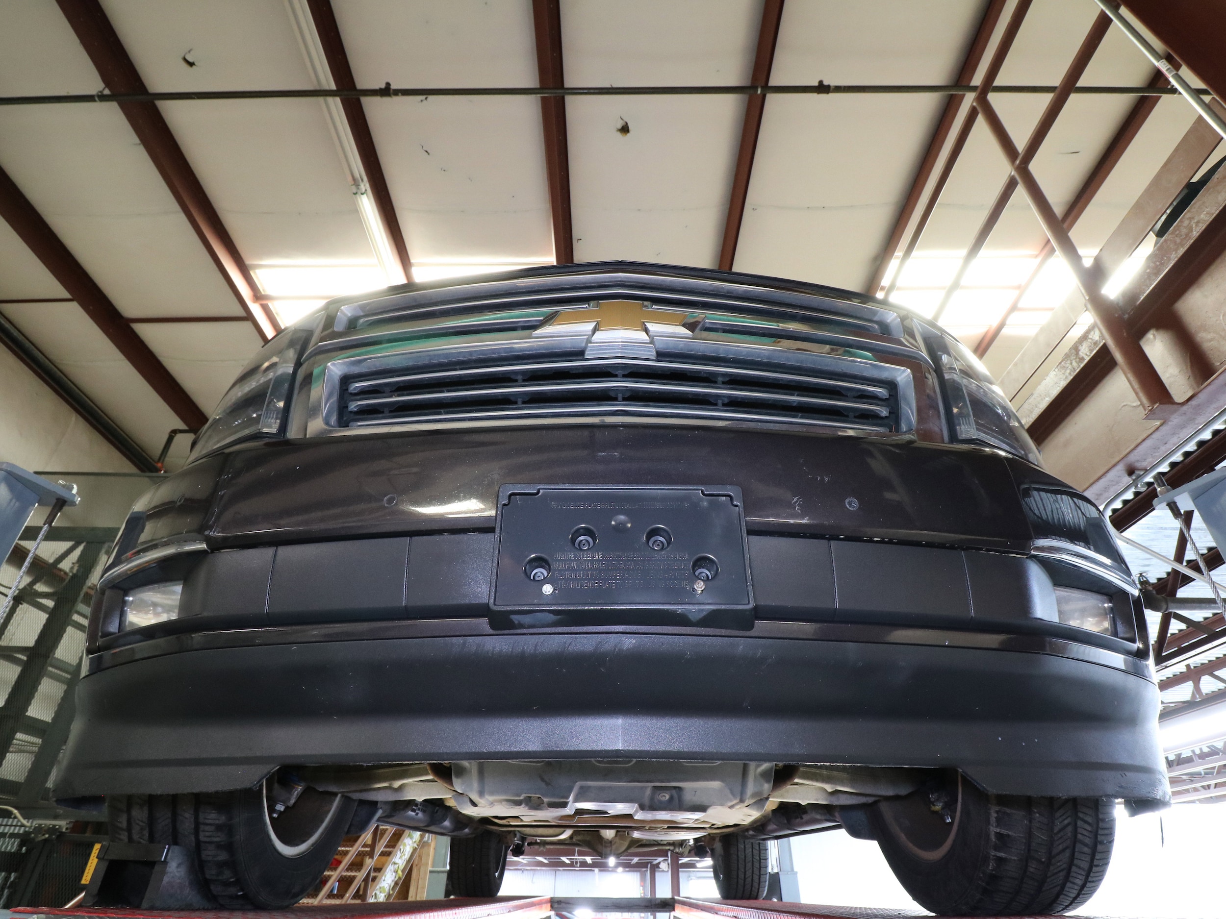 2015 Chevrolet Suburban 35