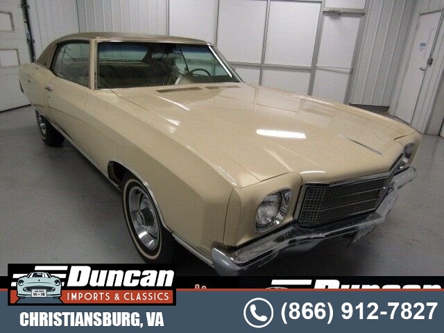 1970 Chevrolet Monte Carlo 1