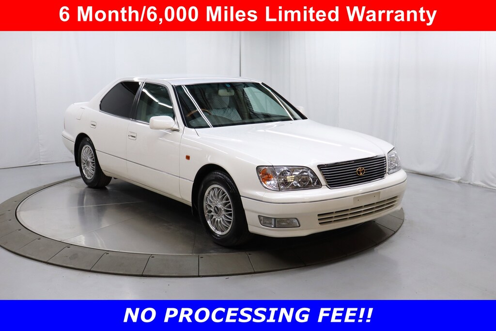 Used 1999 Toyota Celsior C Type Sedan