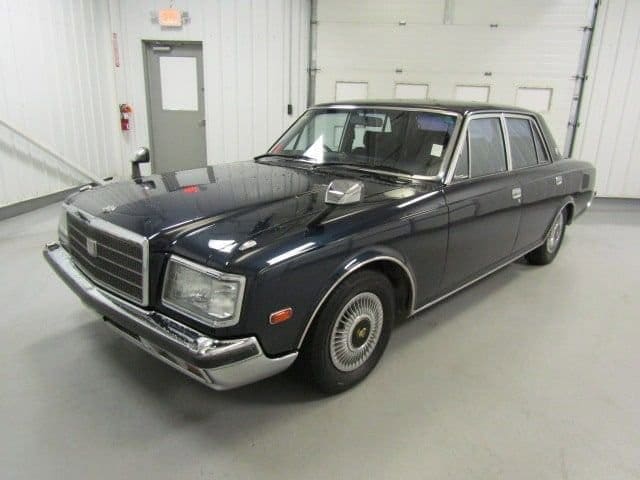 1989 Toyota Century 4