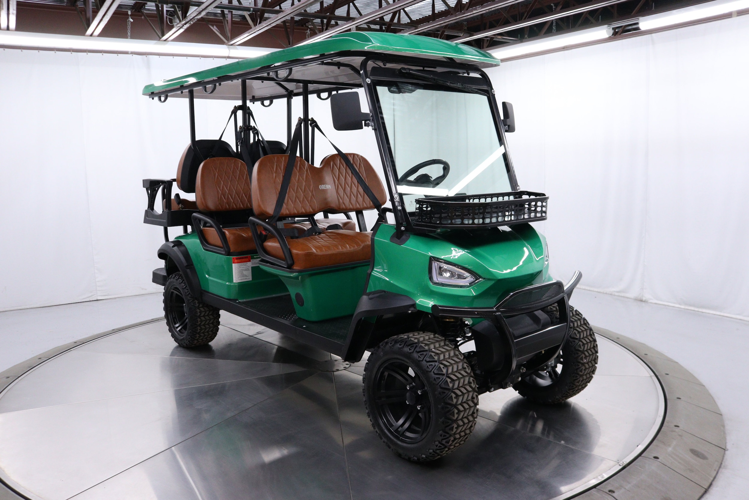 2026 Oreion Golf Cart 1