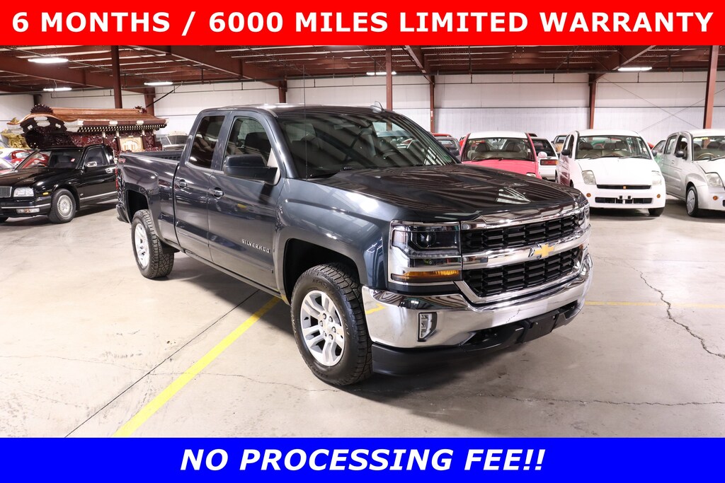 Used 2017 Chevrolet Silverado 1500 LT Extended Cab Pickup