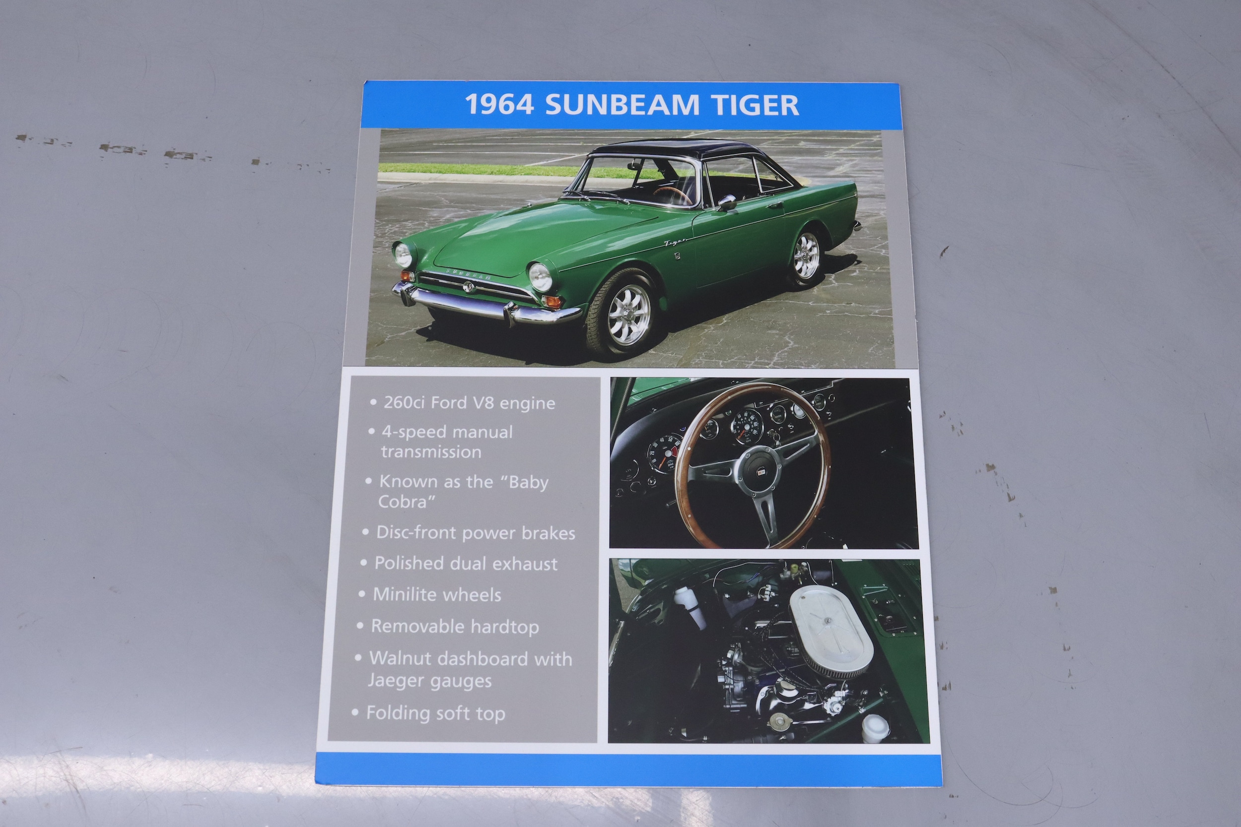 1964 Sunbeam Tiger 164