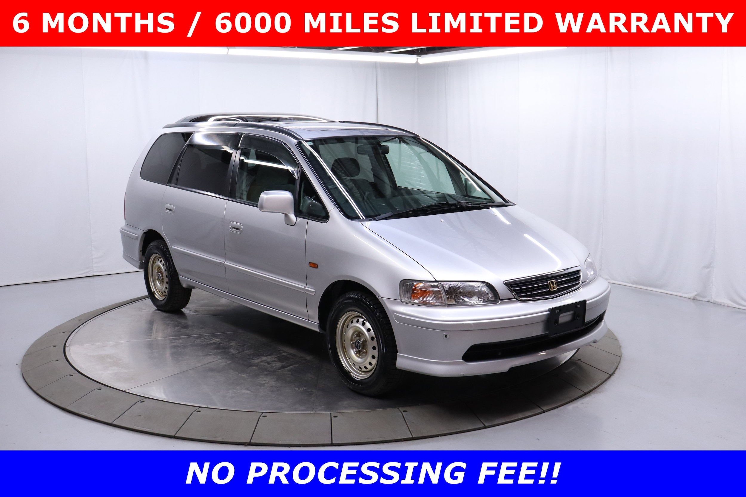 1998 Honda Odyssey 1