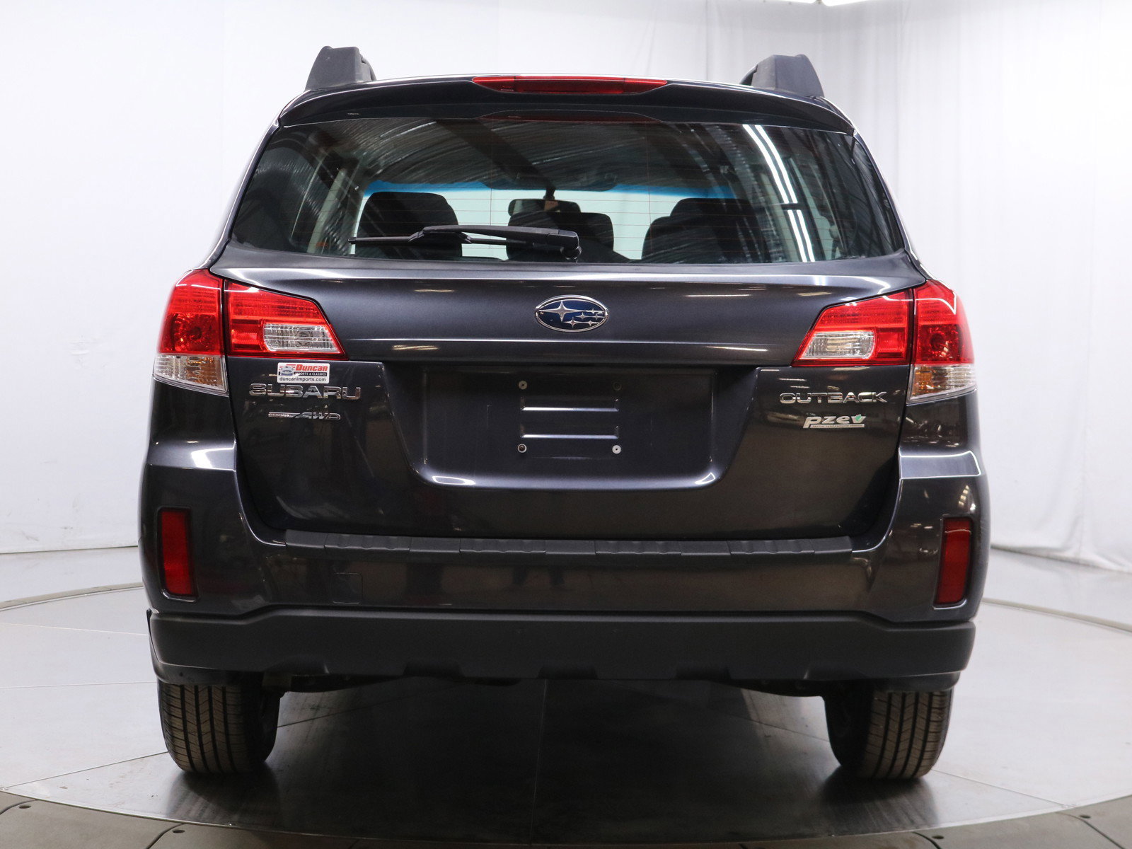 2012 Subaru Outback 6