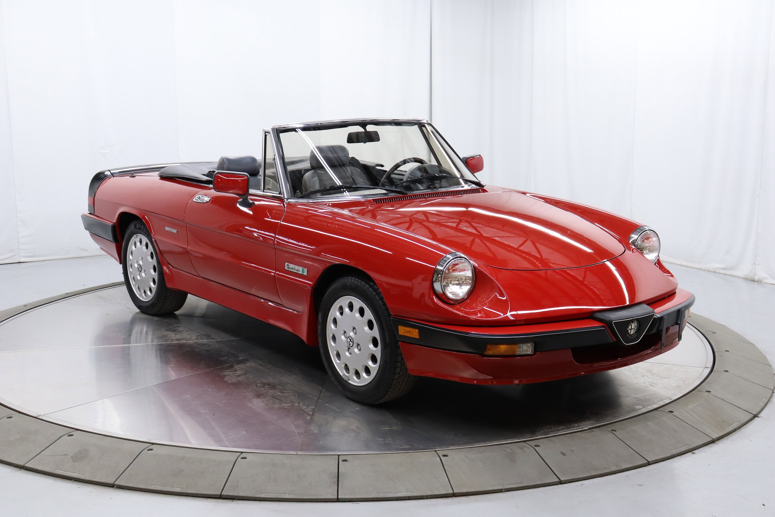 1988 Alfa Romeo Spider 10