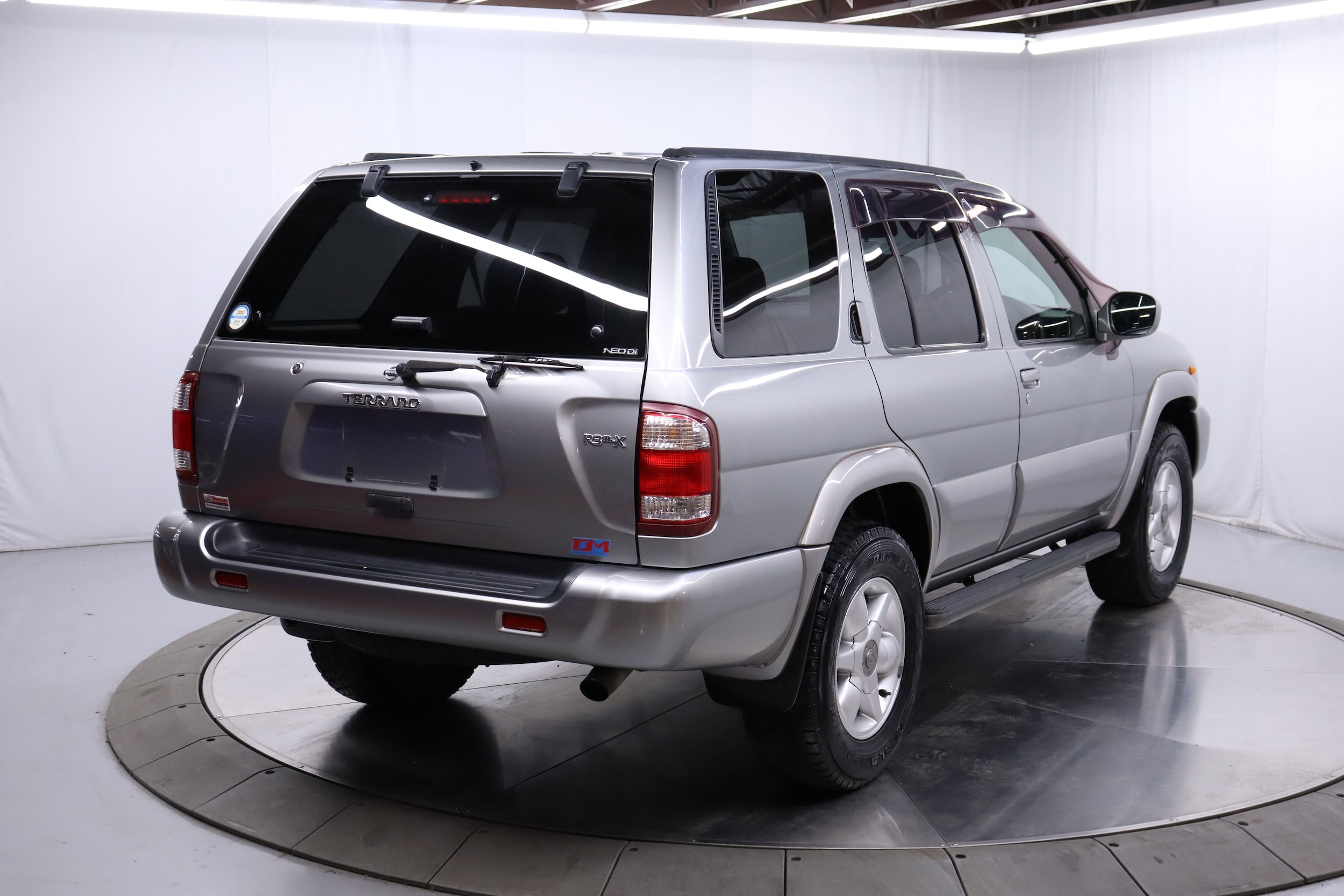 1999 Nissan Terrano 10