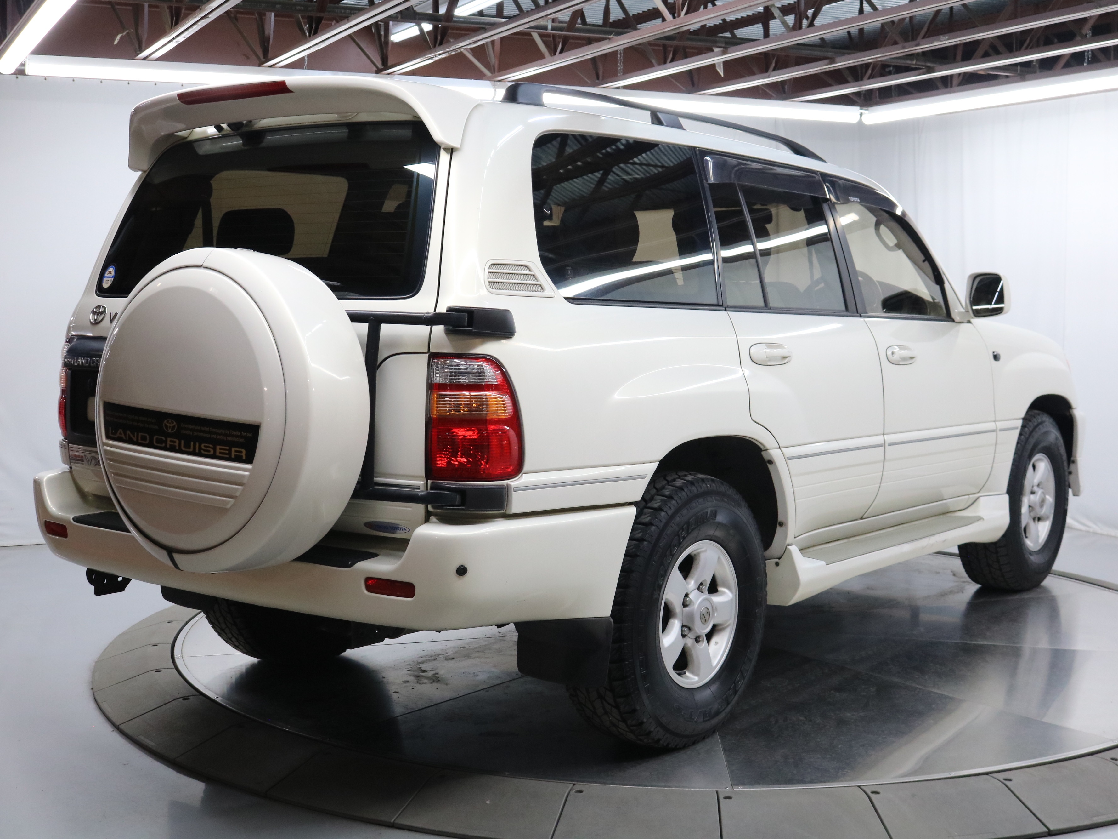1998 Toyota Land Cruiser 7