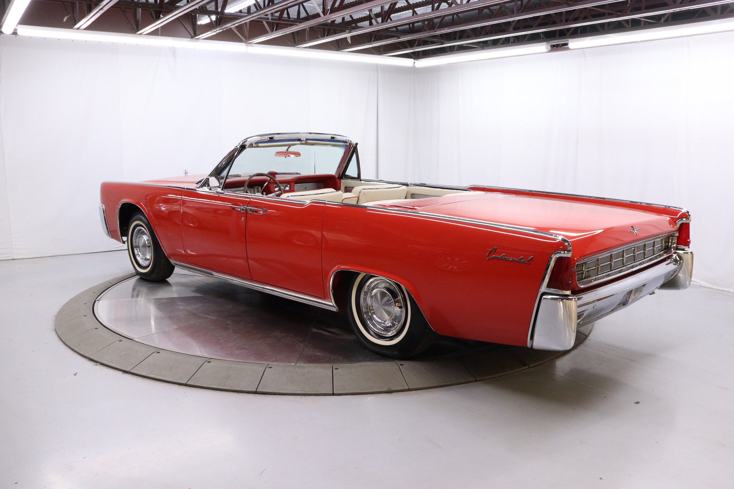 1963 Lincoln Continental 12
