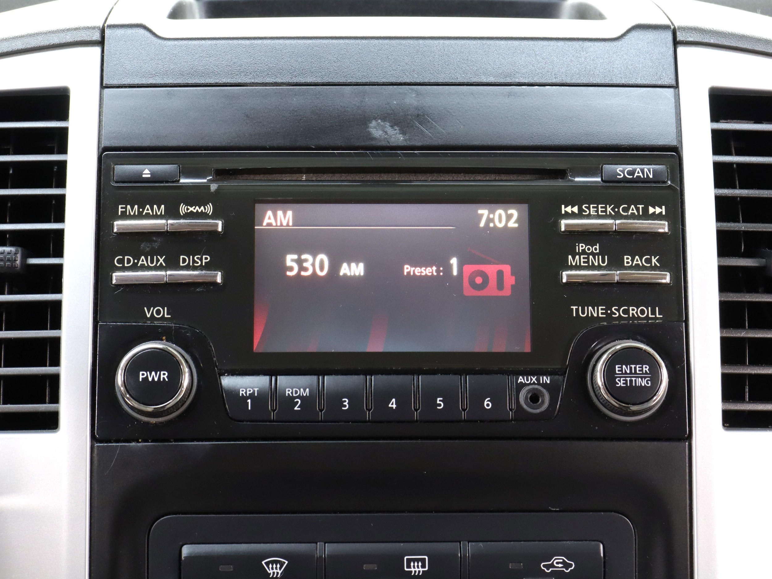 2014 Nissan Xterra 12