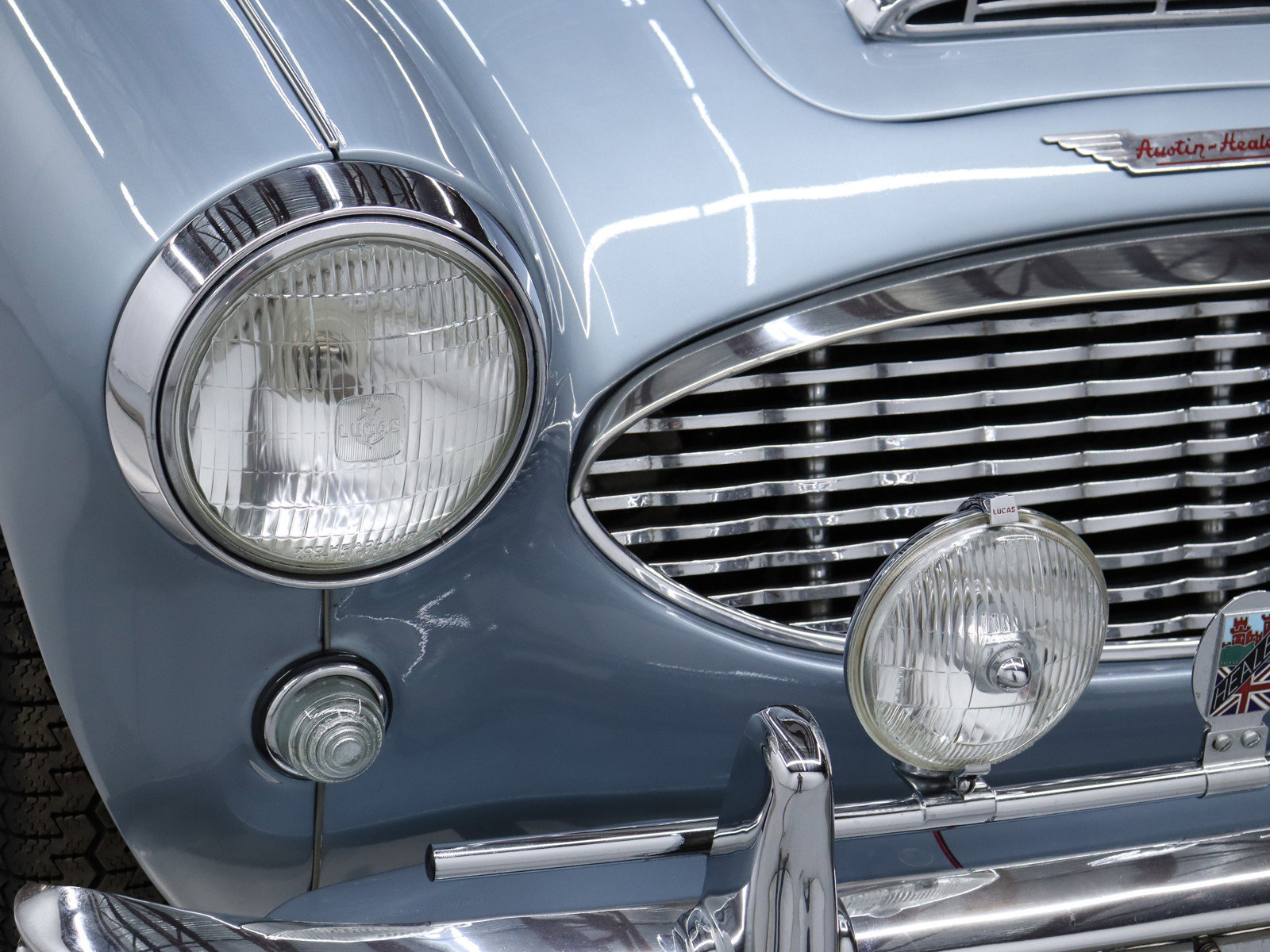 1960 Austin Healey 3000 85